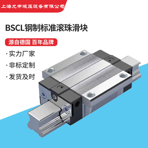 BSCL鋼制標(biāo)準(zhǔn)滾珠滑塊